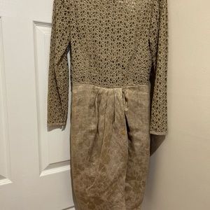 Anne Klein vintage dress.. size 8 petite